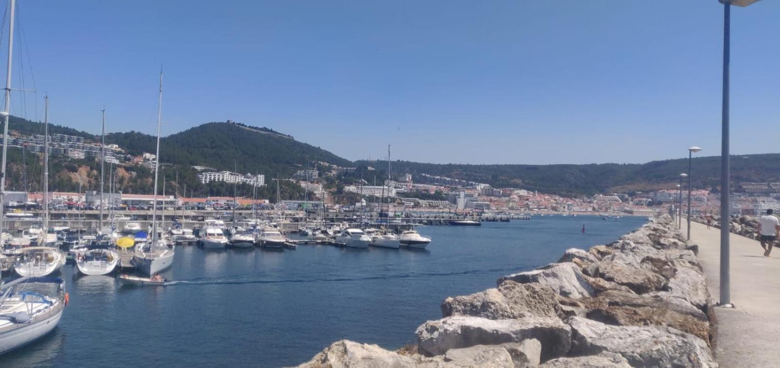 Appartement Quinta De Palames Sesimbra Luaran gambar